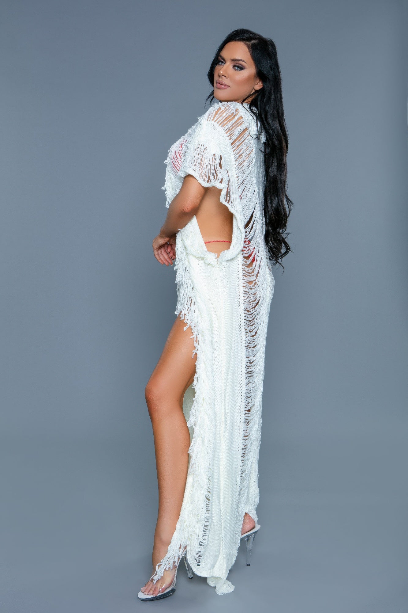 Vivian Cover Up Black - Farnelli