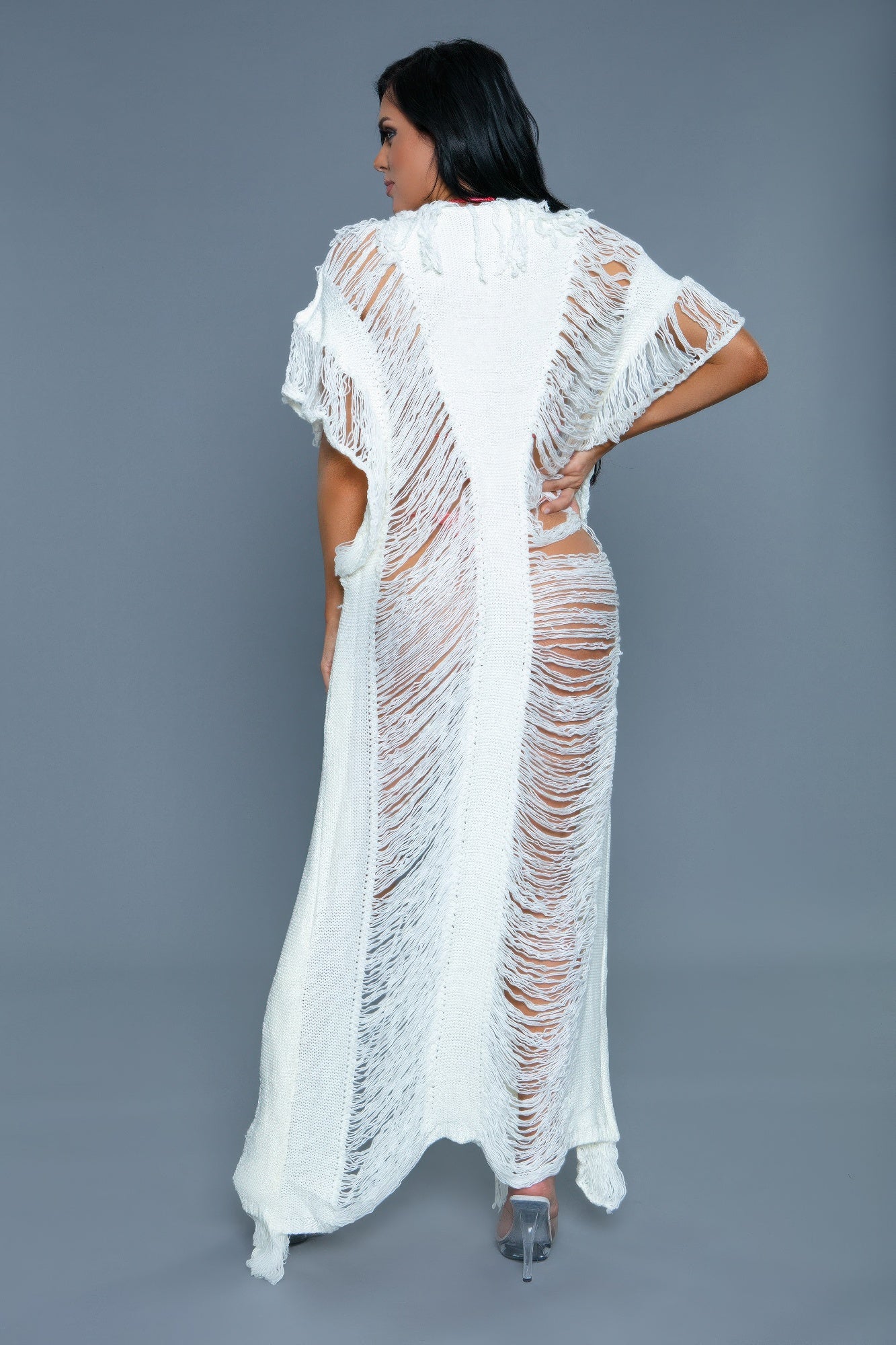 Vivian Cover Up Black - Farnelli
