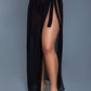 Rhea Skirt White - Farnelli