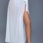 Rhea Skirt White - Farnelli