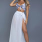 Rhea Skirt White - Farnelli