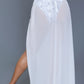 Rhea Skirt White - Farnelli