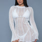 Kinsley Crochet Mini Dress - Farnelli