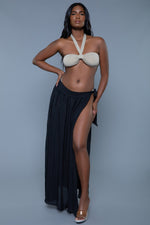 Claire Cove-Up Skirt - Farnelli