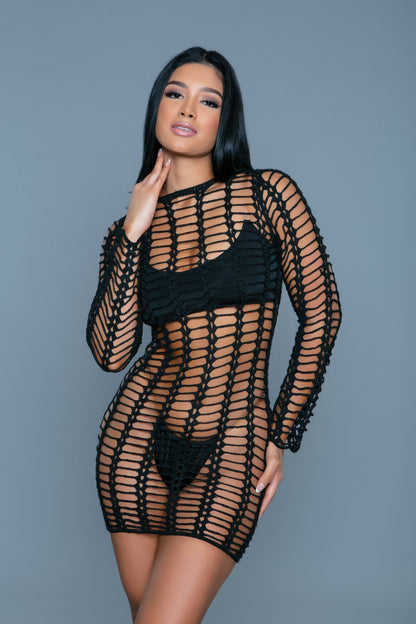 Carson Crochet Cover Up - Farnelli
