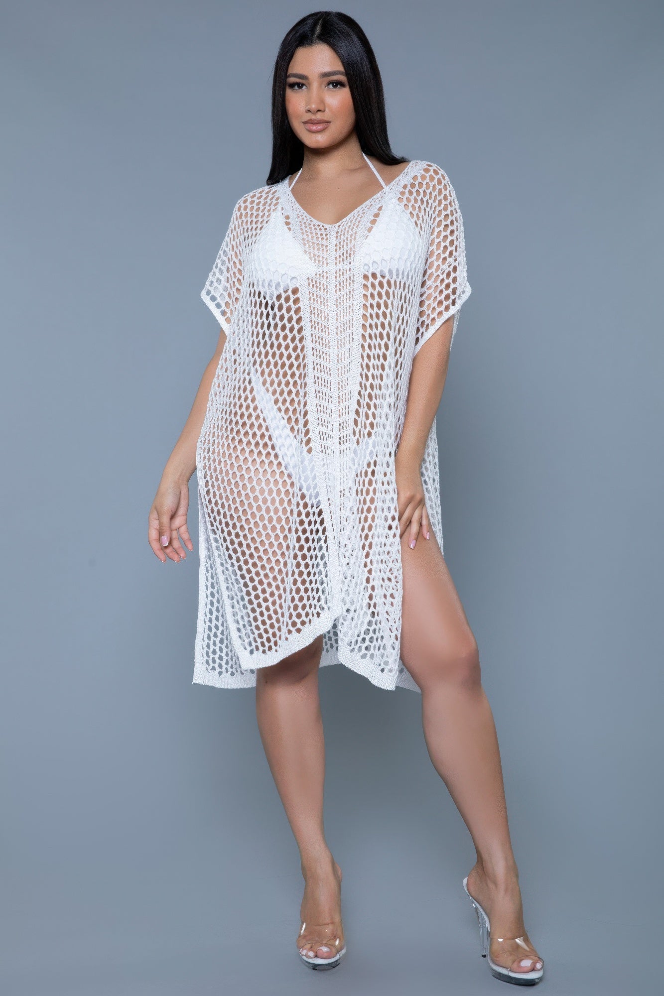 Madelyn Crochet Cover-up - Farnelli