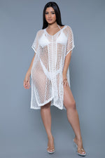 Madelyn Crochet Cover-up - Farnelli