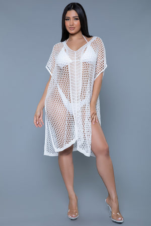 Madelyn Crochet Cover-up - Farnelli