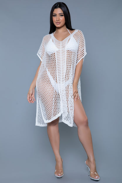 Madelyn Crochet Cover-up - Farnelli