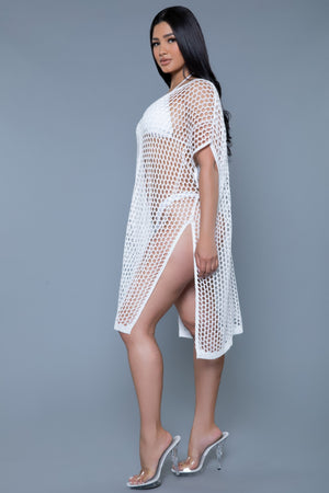 Madelyn Crochet Cover-up - Farnelli