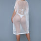 Madelyn Crochet Cover-up - Farnelli