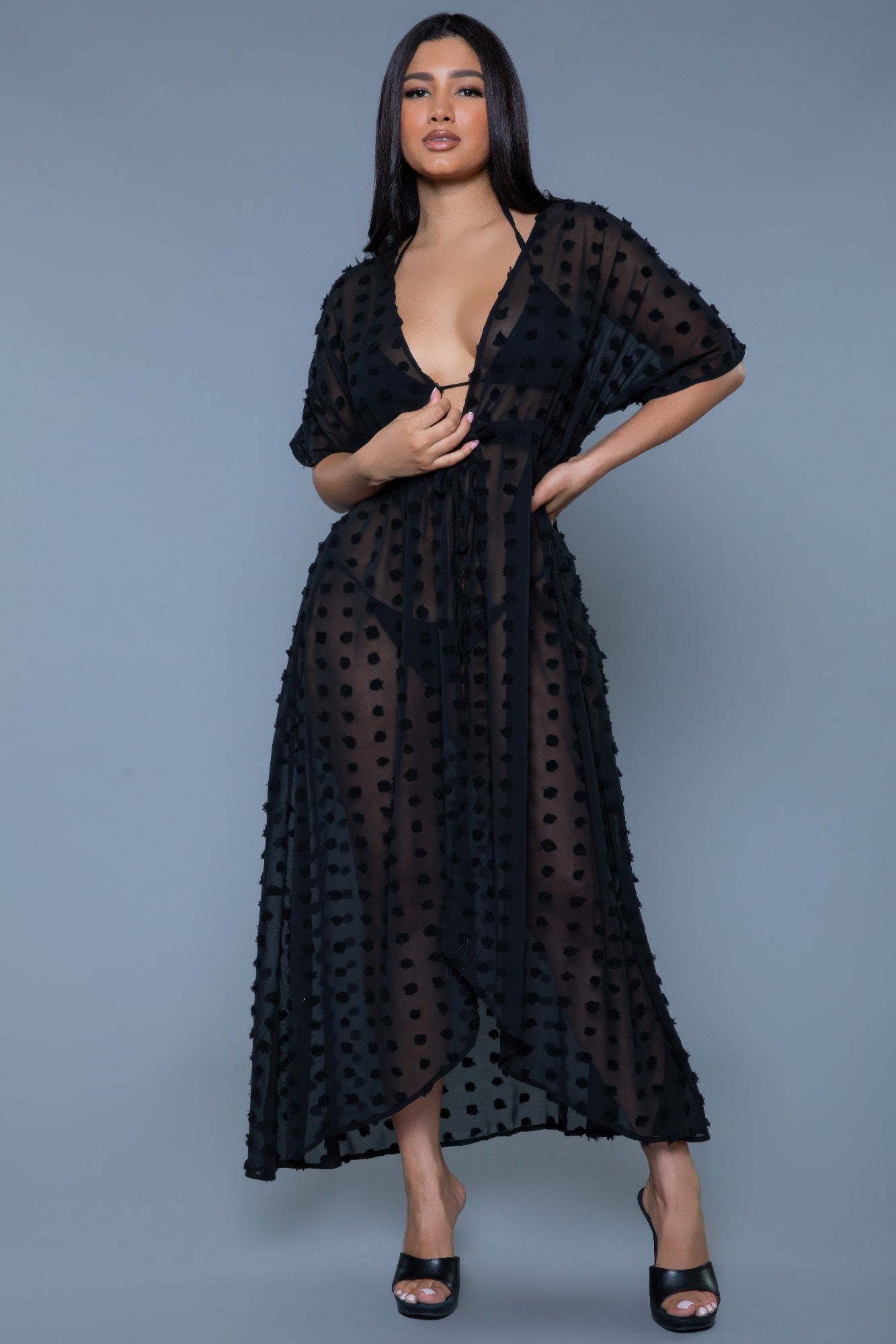 Alice Cover-Up Maxi Dress - Farnelli