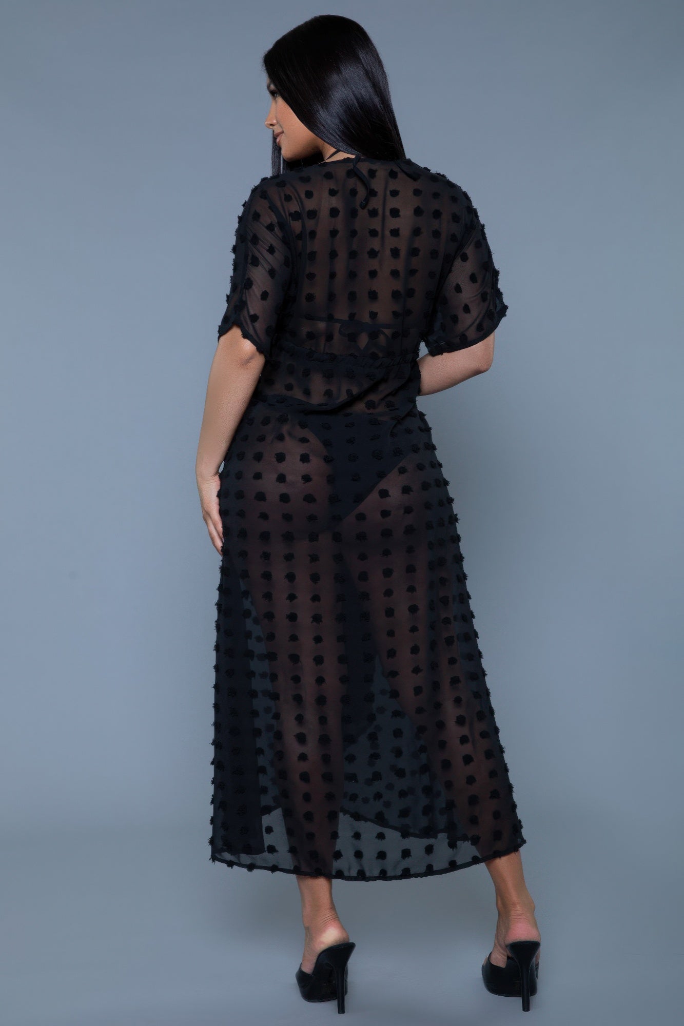Alice Cover-Up Maxi Dress - Farnelli