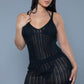 Josephine Crochet Mini Dress - Farnelli