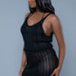 Josephine Crochet Mini Dress - Farnelli