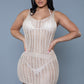 Josephine Crochet Mini Dress - Farnelli