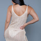 Josephine Crochet Mini Dress - Farnelli