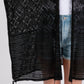 Geometric Pattern Tassel Cover Up - Farnelli