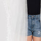 Crochet And Tassel Trim Cover Up - Farnelli