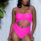 Paisley One Piece Swimsuit - Farnelli