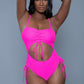 Paisley One Piece Swimsuit - Farnelli