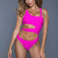 Clara Swimsuit Black/white - Farnelli