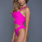 Clara Swimsuit Black/white - Farnelli