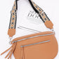 Faux Leather Crossbody Bag Belt - Farnelli