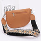 Faux Leather Crossbody Bag Belt - Farnelli