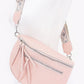 Faux Leather Crossbody Bag Belt - Farnelli