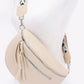 Faux Leather Crossbody Bag Belt - Farnelli
