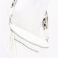 Faux Leather Crossbody Bag Belt - Farnelli