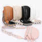 Faux Leather Crossbody Bag Belt - Farnelli