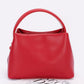 Faux Leather Tote Bag - Farnelli