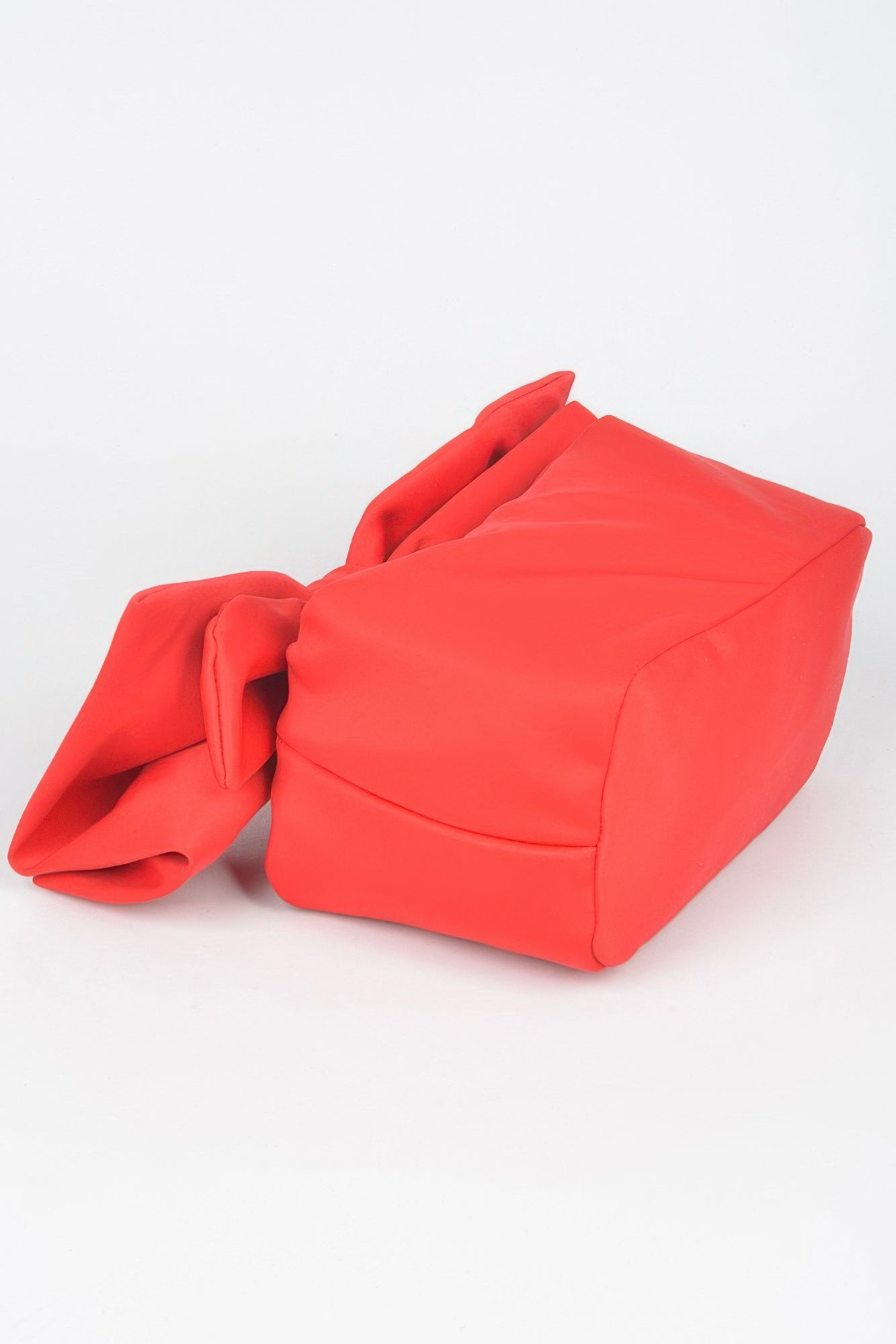 Nylon Bow Handle Women's Clutch Bag - Farnelli
