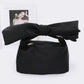 Nylon Bow Handle Women's Clutch Bag - Farnelli