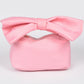 Nylon Bow Handle Women's Clutch Bag - Farnelli