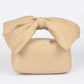 Nylon Bow Handle Women's Clutch Bag - Farnelli