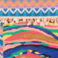 Boho Print Pom Pom Fringe Tote Bag - Farnelli