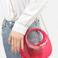 Transparent Acrylic Clutch - Farnelli