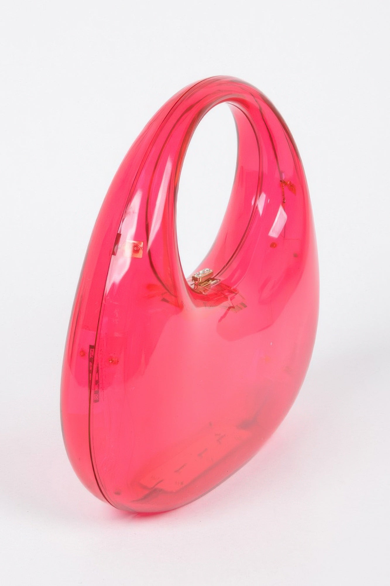 Transparent Acrylic Clutch - Farnelli