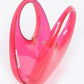 Transparent Acrylic Clutch - Farnelli