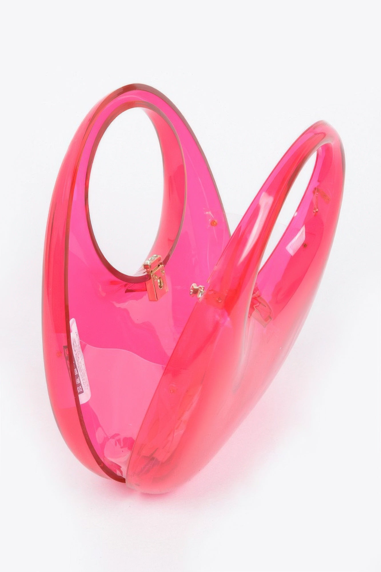 Transparent Acrylic Clutch - Farnelli