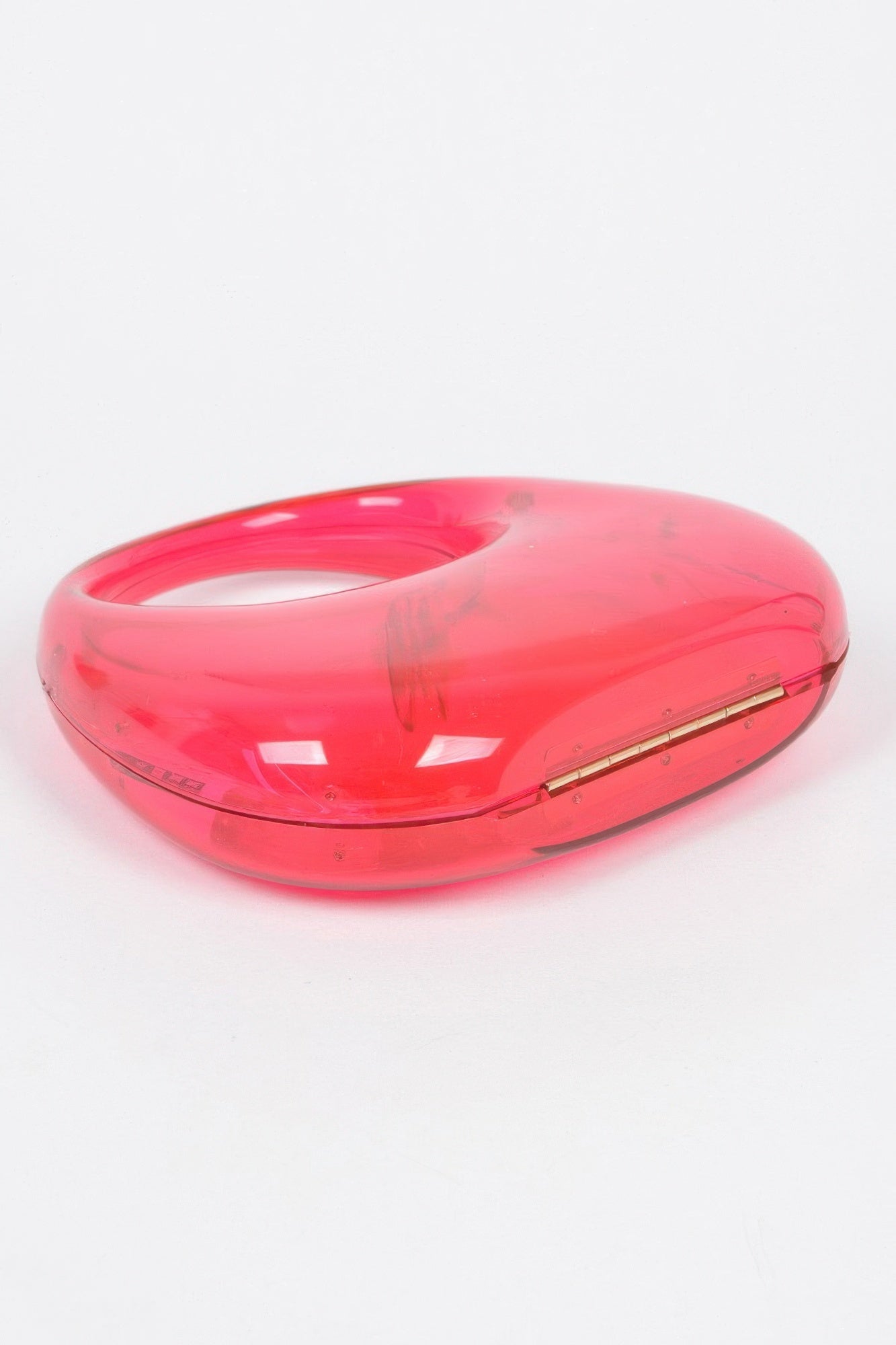 Transparent Acrylic Clutch - Farnelli
