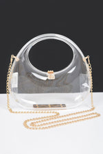 Transparent Acrylic Clutch - Farnelli