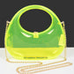 Transparent Acrylic Clutch - Farnelli