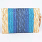 Straw Coloful Envelope Clutch - Farnelli