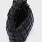 Quilted Faux Leather Padded Handle Bag - Farnelli