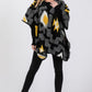 Fuzzy Aztec Pattern Kimono - Farnelli
