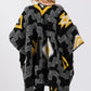 Fuzzy Aztec Pattern Kimono - Farnelli